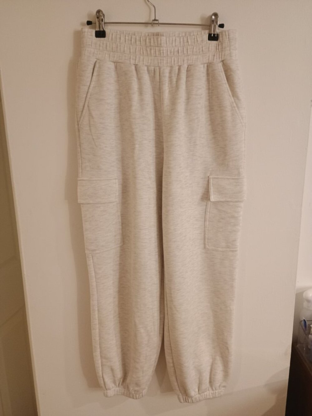 Varley DoubleSoft The Cargo Pant 25 Light Gray Small